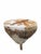 Vintage African Tribal Cowhide Drum Side Tables - Set of 2 For Sale In Chicago - Image 6 of 12