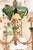 Mid 20th Century Palm Tree Form Six-Light Chandelier For Sale - Image 4 of 7