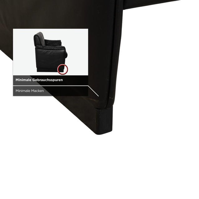 DS-14 Two-Seater Sofa in Leather from de Sede For Sale - Image 9 of 16