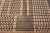 Tribal Geometric Modern Brown and Cream Rug For Sale - Image 3 of 6