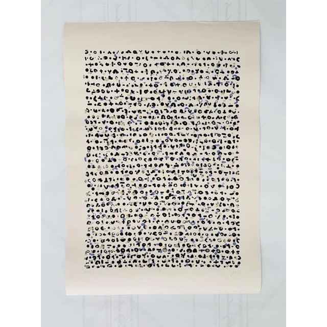 Marianna Stuhr, Zero-One System, 2022, Serigraph For Sale - Image 3 of 4