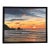 Golden Pacific Sunset Original Painting by Steve Schaaf For Sale