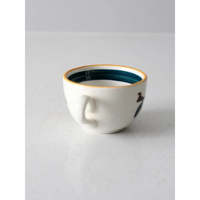 Farmhouse Vintage Stangl Pottery Mug For Sale - Image 3 of 11