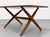 Simple + Sleek Mid Century Modern Teak Coffee Table For Sale In New York - Image 6 of 9