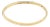 Tiffany & Co. Somerset 18k Yellow Gold Mesh Bangle Bracelet For Sale