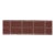 Sample - Schumacher Ayan Tape Trim In Terracotta For Sale