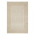 Chris Loves Julia x Loloi Briggs Wheat / Ivory 2'-6" x 9'-9" Runner Rug For Sale