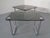 Italian Chrome & Smoked Glass Side Table, 1970s For Sale - Image 17 of 18