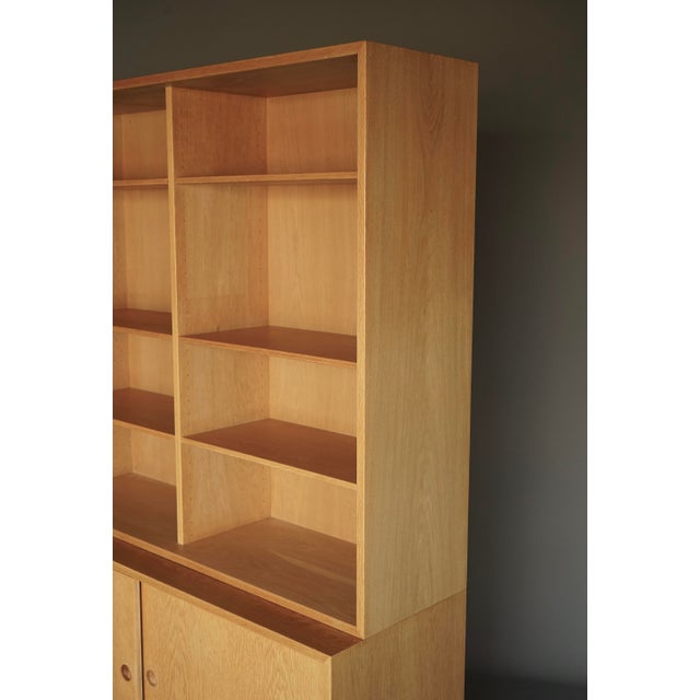 1970s Oak Bookcase by Børge Mogensen for Karl Andersson & Sons, 1970s For Sale - Image 5 of 17