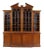 George III Mahogany Breakfront Bookcase For Sale