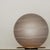 Large Violet Satin and Corroso Swirl Murano Glass Table Lamp from VeArt, 1980s For Sale - Image 4 of 17