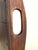 Large German Arts and Crafts Handcrafted Oak Serving Tray, 1920s For Sale - Image 13 of 18