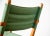 Wood 1947 Carl Malmsten Hangsits Armchair in Solid Pine and Green Fabric For Sale - Image 7 of 11
