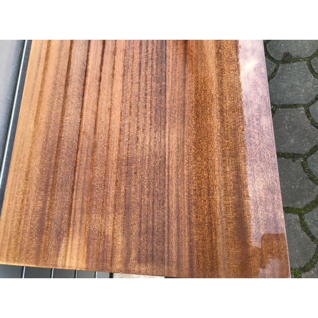 Brown Coffee Table Nensi, Czechoslovak, 1970s For Sale - Image 8 of 18