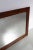 1970s Large Mid-Century Modern Rosewood Mirror, Denmark, 1970s For Sale - Image 5 of 18
