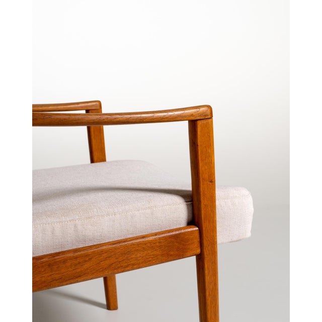 Brown Scandinavian Teak Lounge Cairs, 1950s, Set of 2 For Sale - Image 8 of 11
