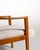 Brown Scandinavian Teak Lounge Cairs, 1950s, Set of 2 For Sale - Image 8 of 11