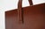 Magazine Rack in Leather and Brass from Jacques Adnet, 1950s For Sale - Image 9 of 11