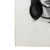 An original charcoal portrait by Oklahoma artist and commercial illustrator Donna Foreman Hopper. The sitter faces forward...
