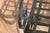 Pair of Hervé Baume French Wrought Iron Folding Patio Chairs | Outdoor Garden Armchairs | France 1970s For Sale - Image 15 of 18