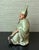 Antique Edo Era Celadon Sanda Ware Figurine by Kinkodo Kisuke, 9", (Condition) For Sale - Image 9 of 12