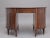 19th Century Inlaid Mahogany Kidney-Shaped Desk For Sale - Image 4 of 11