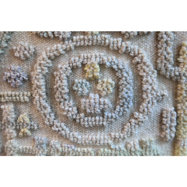 Mid-Century Modern Mid-Century Wall Rug, 1976 For Sale - Image 3 of 5