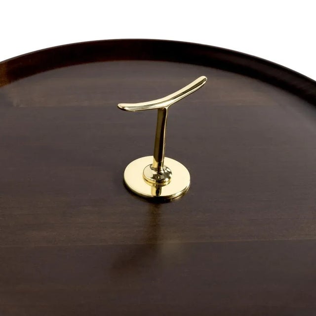 Coffee table attributed to Angelo Ostuni This piece is attributed to the mentioned designer/maker. It has no attribution...