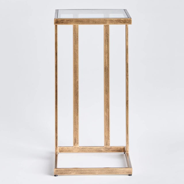 Modern Kinsley Side Table For Sale - Image 3 of 5