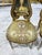 2010s French Rococo Gold Accent Chair With Lady Portrait Set of 2 For Sale - Image 5 of 10