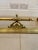 Antique Victorian Brass Fender, 1860s For Sale - Image 4 of 9