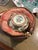 Ceramic Antique Chinese Famille Rose Porcelain Teapot in Its Original Basket, 19th Century For Sale - Image 7 of 12