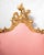 Wood 19th Century Rococo Italian Carved Giltwood Headboard For Sale - Image 7 of 18