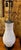 Mid-Century Modern Mid Century Off White Incised Glazed Lamp For Sale - Image 3 of 8