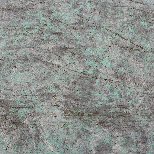 Turuca 4 Tier Corner Shelf - Antique Dark Green For Sale - Image 10 of 11