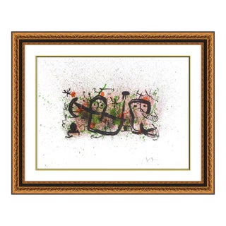 1970s Ma De Proverbis, Joan Miró For Sale
