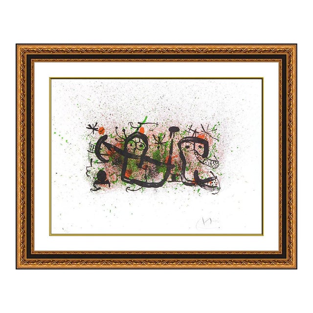 1970s Ma De Proverbis, Joan Miró For Sale