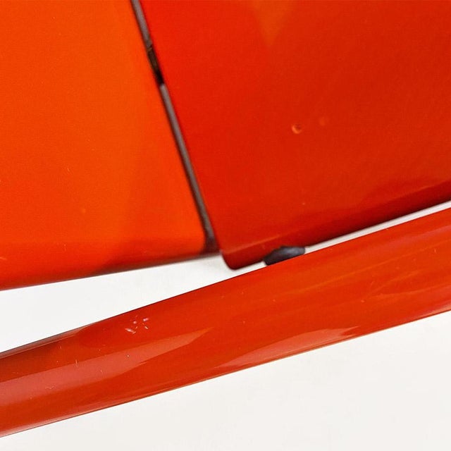 Kazuki Chairs in Red Lacquered Wood attributed to Kazuhide Takahama for Simon Gavina, 1969, Set of 6 For Sale - Image 13 of 18