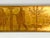 Early 20th Century Vintage Lacquered Gilt Classical Architectural Frieze Wall Hanging For Sale - Image 5 of 9