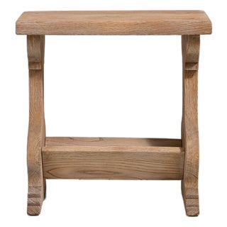 Oak Side Table For Sale