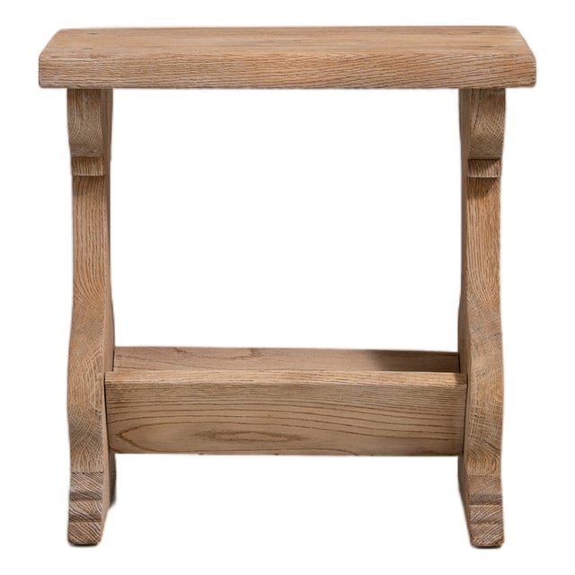Oak Side Table For Sale
