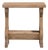 Oak Side Table For Sale