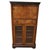 Wood Victorian Bur Walnut Music Filing Cabinet, 1960 For Sale - Image 7 of 7