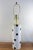 Contemporary Kate Spade Deco Polka Dot Lamp in Black and Ivory White For Sale - Image 9 of 9
