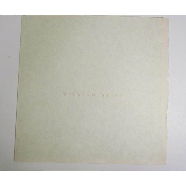 1989 William Brice Abstract Lithograph For Sale - Image 4 of 5