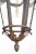 French French 19th Century Iron and Gilt Brass Lantern For Sale - Image 3 of 13