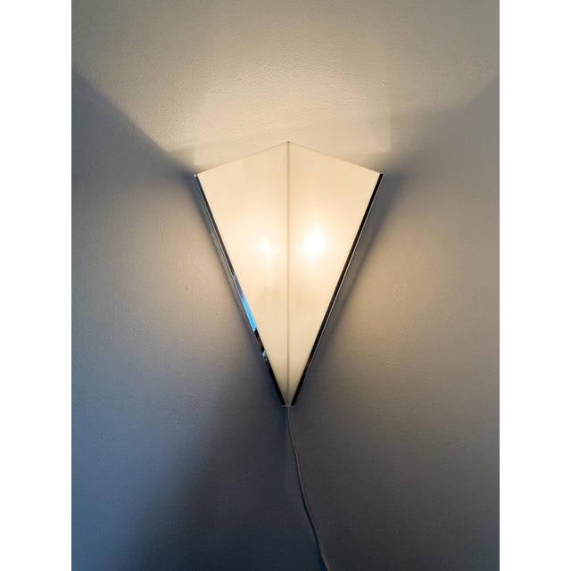 Vintage Dutch Wall Lamp by Harco Loor, 1980s For Sale - Image 4 of 12