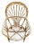 Mid-Century Dutch Rattan Armchair, 1960s For Sale - Image 4 of 7