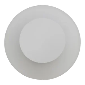 Early 21st Century Ceiling Light: Quoizel Aglow Flush Mount