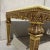 Cream Brass and Marble Living Room Table For Sale - Image 8 of 13